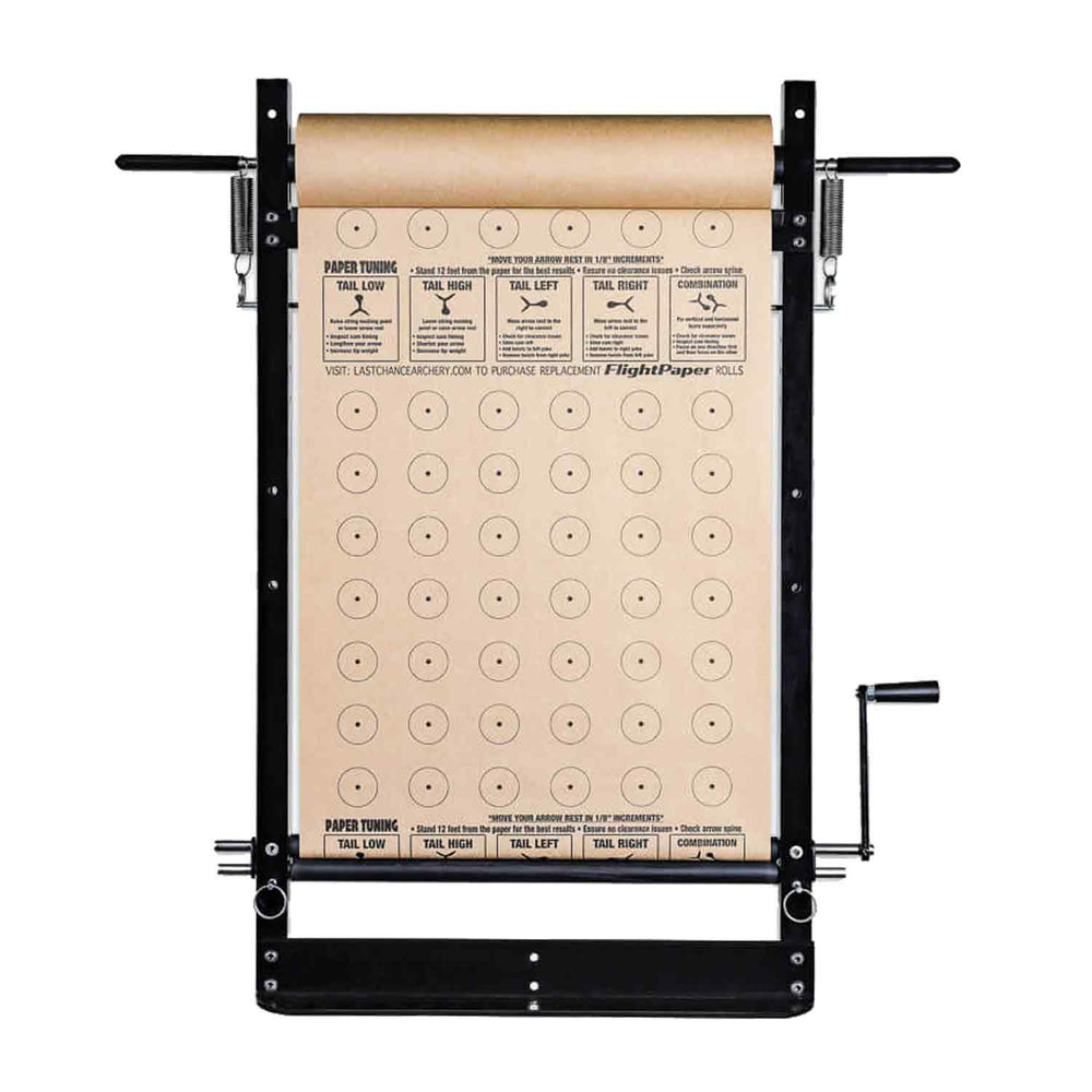 Last Chance FlightCheck Paper Tuner