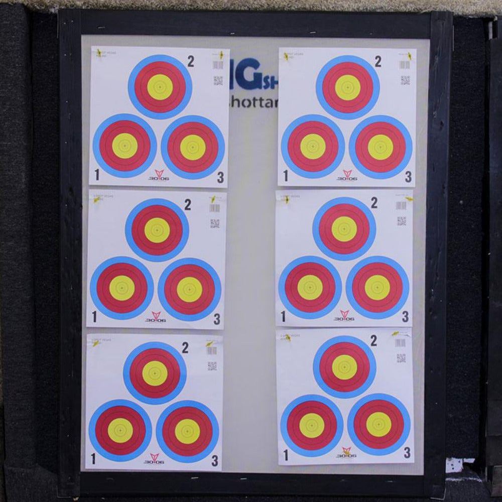 BIGSHOT Vegas 900 4x5 Range Target