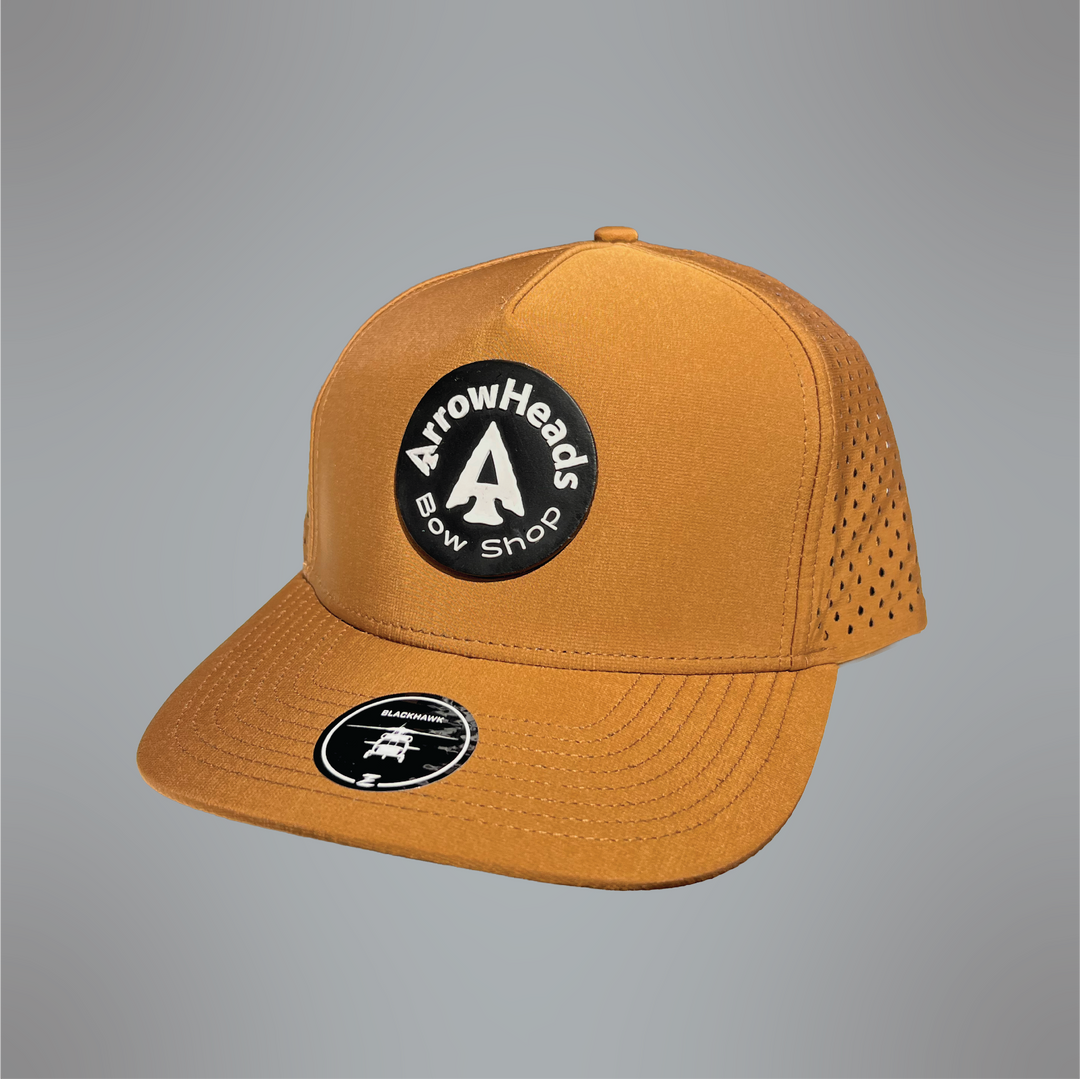 Coffee Brown with Black Circle ArrowHeads