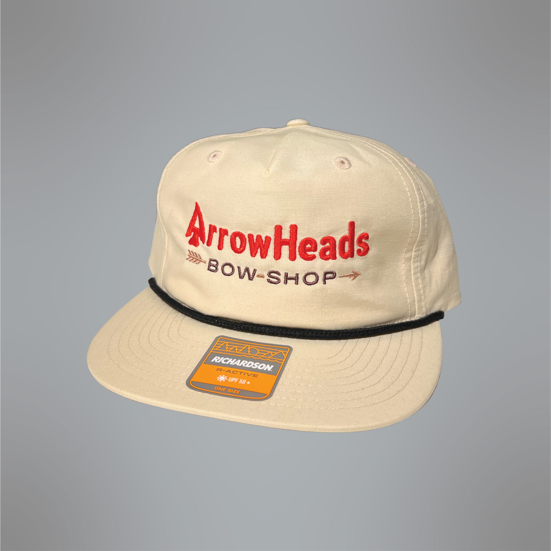 Cream Gramps Logo Hat