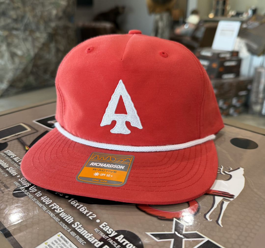 Red/White Gramps "A" Logo Hat